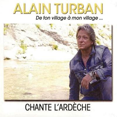 Alain turban chante l ardeche cd