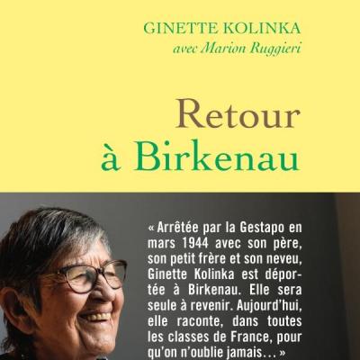 Ginette kolinka retour a birkenau audiolib lu par christina crevillen