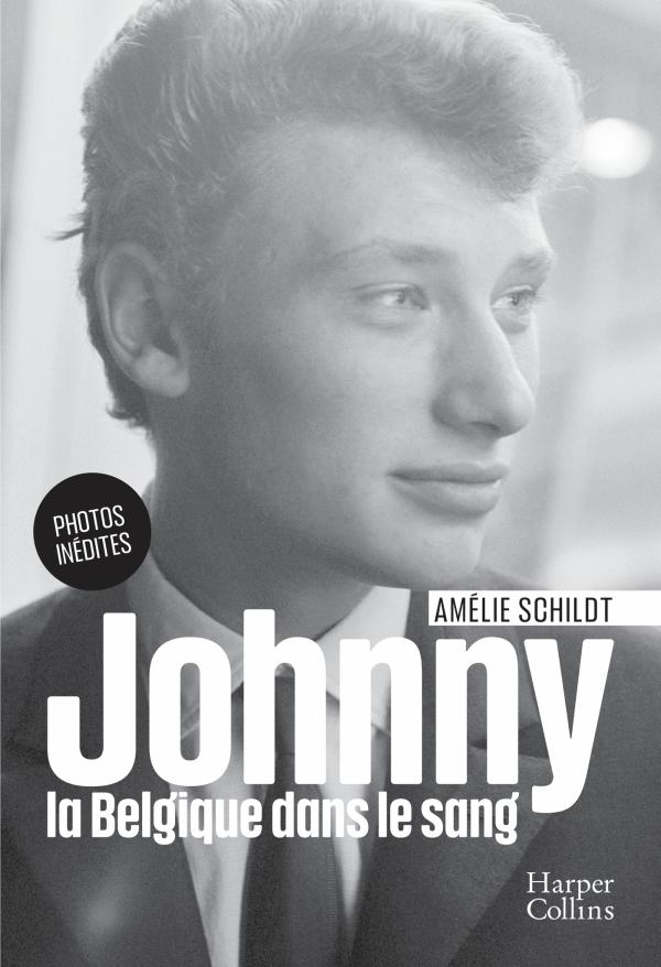 Johnny Hallyday Belgique Livre