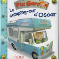 Le camping car d oscar livre enfant