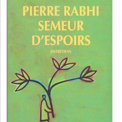 Rabhi semeur d espoirs